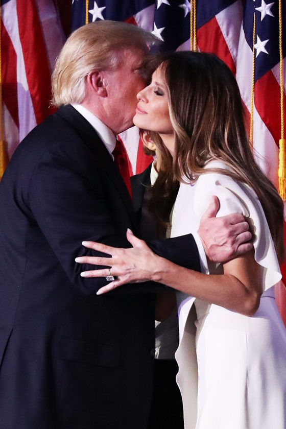 كيف ستكون ميلانيا ترامب السيدة الأولى؟ صورة رقم 17