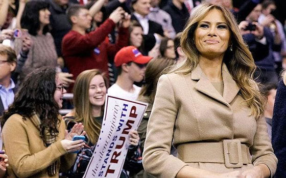 كيف ستكون ميلانيا ترامب السيدة الأولى؟ صورة رقم 1