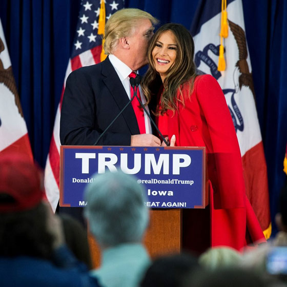 كيف ستكون ميلانيا ترامب السيدة الأولى؟ صورة رقم 18