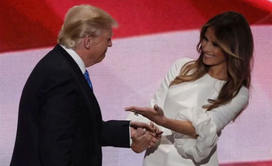 كيف ستكون ميلانيا ترامب السيدة الأولى؟ صورة رقم 20