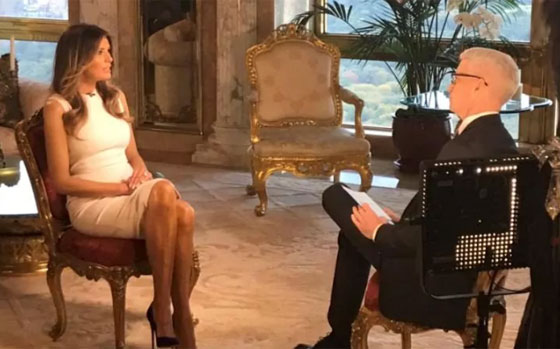 كيف ستكون ميلانيا ترامب السيدة الأولى؟ صورة رقم 22