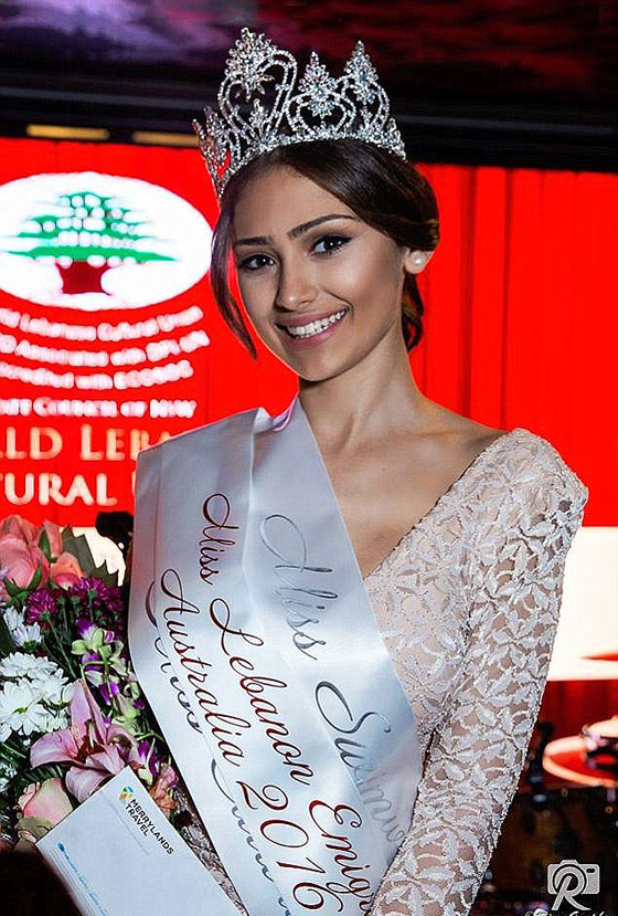 سحب لقب ملكة جمال اللبنانيين المغتربين في أستراليا بسبب المخدرات! صورة رقم 1