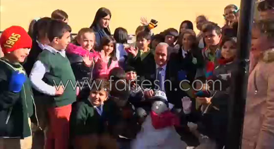 شاحنات محملة بالثلوج لإسعاد الأطفال في تركيا صورة رقم 14