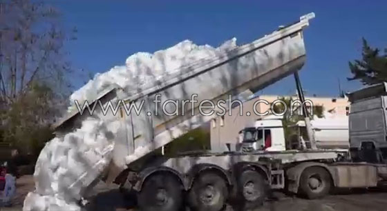 شاحنات محملة بالثلوج لإسعاد الأطفال في تركيا صورة رقم 6