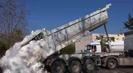 شاحنات محملة بالثلوج لإسعاد الأطفال في تركيا صورة رقم 7