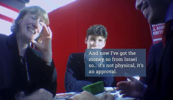 مقطع فيديو يفضح السفير الإسرائيلى لدى المملكة المتحدة صورة رقم 12