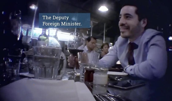 مقطع فيديو يفضح السفير الإسرائيلى لدى المملكة المتحدة صورة رقم 7