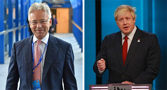 مقطع فيديو يفضح السفير الإسرائيلى لدى المملكة المتحدة صورة رقم 23