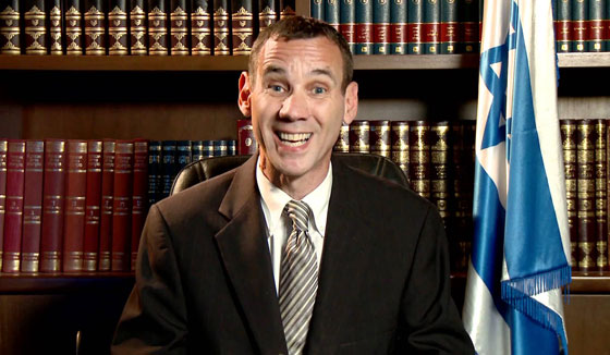 مقطع فيديو يفضح السفير الإسرائيلى لدى المملكة المتحدة صورة رقم 27