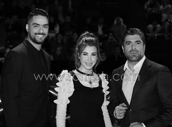 فيديو كاظم الساهر يبدع في عرب ايدول ونهاية مشوار حسام الشويكي صورة رقم 11