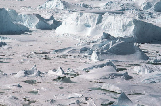 ما هذه المدينة الغريبة التي بدأت تظهر معالمها في القارة المتجمدة؟ صور صورة رقم 12