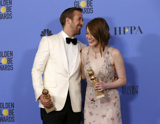 لا لا لاند يحصد 7 جوائز غولدن غلوب ومونلايت افضل فيلم درامي صورة رقم 16