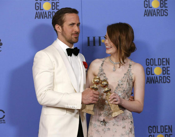 لا لا لاند يحصد 7 جوائز غولدن غلوب ومونلايت افضل فيلم درامي صورة رقم 17