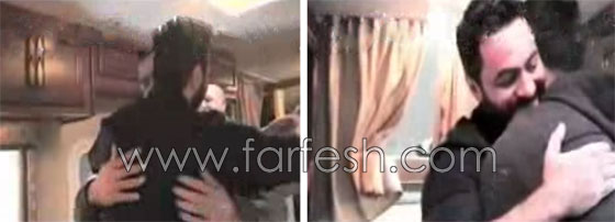 فيديو تامر حسني يحقق أمنية شاب ويجعله يبكي فرحاً  صورة رقم 2
