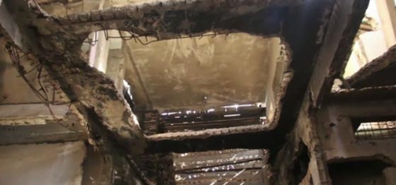 من الدمار الى العمار.. فنانة هولندية تعيد بناء منزل دمر في غزة صورة رقم 2