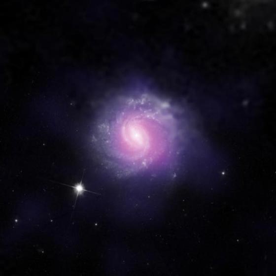 علماء ناسا يرصدون وحشين مختبئين خلف ستار دخاني وراء الكون صورة رقم 3