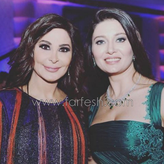 صورة إليسا مع نورجول يشلجاي ممثلتها التركية المفضلة صورة رقم 3