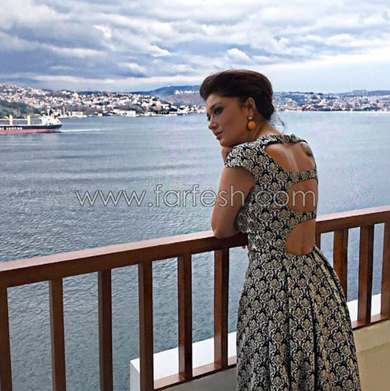صورة إليسا مع نورجول يشلجاي ممثلتها التركية المفضلة صورة رقم 12