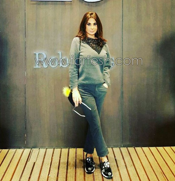 صورة إليسا مع نورجول يشلجاي ممثلتها التركية المفضلة صورة رقم 17