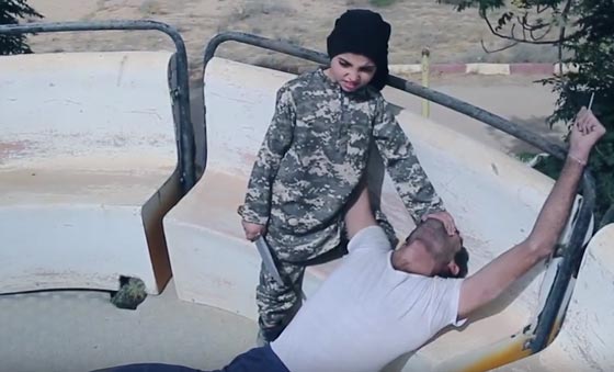 احدث ابداعات داعش! حالة الطقس في ولاياته وتدريب الاطفال على الذبح صورة رقم 2