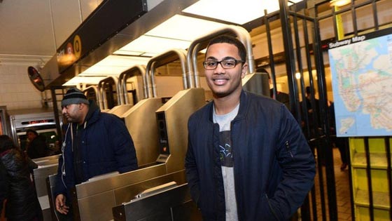 شاب مسلم يصبح بطلا في نيويورك بعد ان تصدى لمعتدي على يهودية  صورة رقم 3