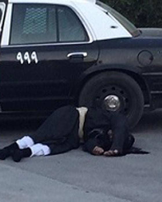 مشهدان يحبسان الانفاس لمواجهة مباشرة بين الامن السعودي وارهابيين صورة رقم 4