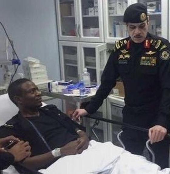 مشهدان يحبسان الانفاس لمواجهة مباشرة بين الامن السعودي وارهابيين صورة رقم 2