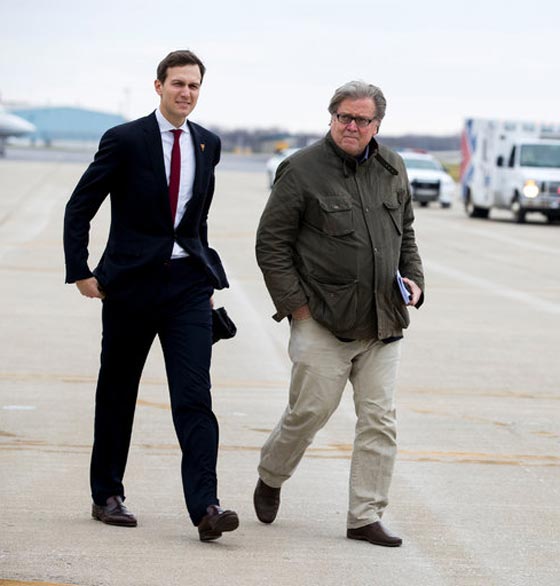 ترامب يعين صهره كبير مستشاري البيت الابيض بدون راتب صورة رقم 7