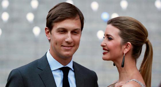 ترامب يعين صهره كبير مستشاري البيت الابيض بدون راتب صورة رقم 6