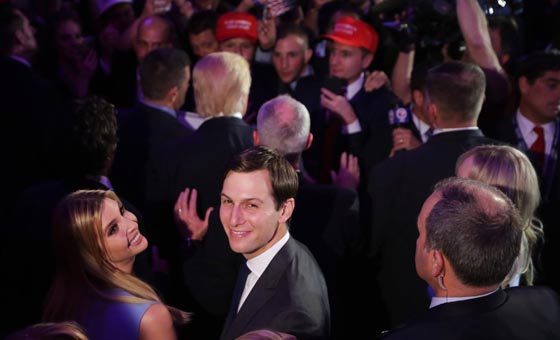 ترامب يعين صهره كبير مستشاري البيت الابيض بدون راتب صورة رقم 4