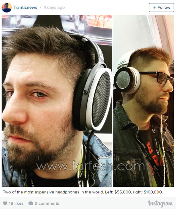  أغلى سماعتين في العالم احداهما مرصعة بالالماس وثمنها 100 الف دولار! صورة رقم 3