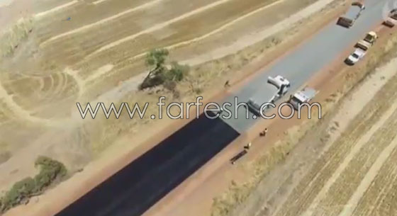 14 مليون مشاهدة لفيديو تعبيد طريق بأسلوب مذهل صورة رقم 5