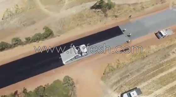 14 مليون مشاهدة لفيديو تعبيد طريق بأسلوب مذهل صورة رقم 6