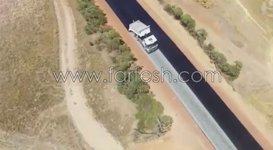 14 مليون مشاهدة لفيديو تعبيد طريق بأسلوب مذهل صورة رقم 7