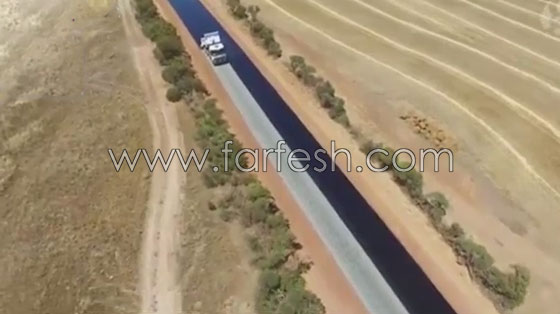 14 مليون مشاهدة لفيديو تعبيد طريق بأسلوب مذهل صورة رقم 8