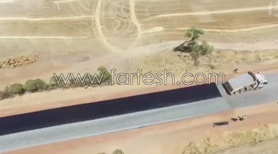 14 مليون مشاهدة لفيديو تعبيد طريق بأسلوب مذهل صورة رقم 9