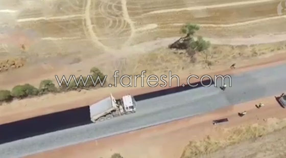 14 مليون مشاهدة لفيديو تعبيد طريق بأسلوب مذهل صورة رقم 10