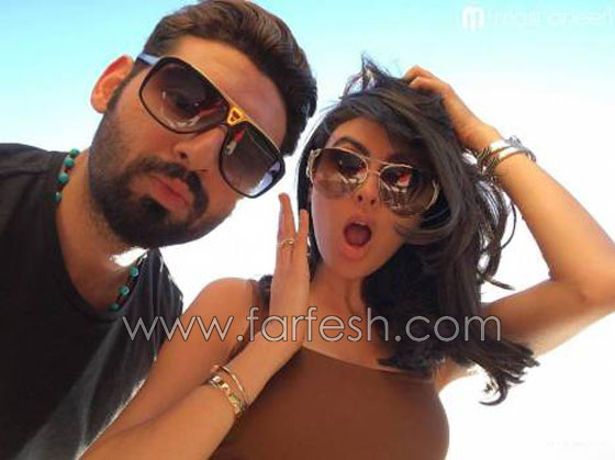 اتهام  زوج مريم حسين بالشذوذ والانوثة.. وهذا هو رده! صورة رقم 7