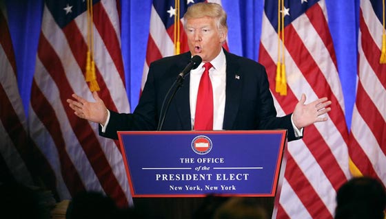 ترامب يشن هجوما على قناة ويصفها بالمزيفة  ويصف موقعاً شهيراً بـالقمامة صورة رقم 1