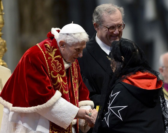 اندلاع خلاف بين الفاتيكان وفرسان القديس يوحنا بسبب الواقي الذكري صورة رقم 4