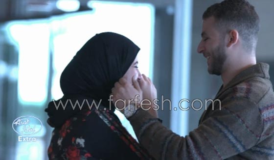 عرب ايدول اكسترا 1: زوج اسراء جمال يفاجئها وابن محمد بن صالح على الشاشة صورة رقم 4