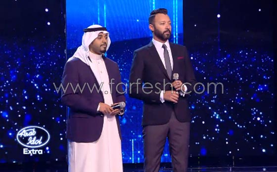 عرب ايدول اكسترا 1: زوج اسراء جمال يفاجئها وابن محمد بن صالح على الشاشة صورة رقم 8