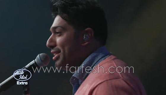 عرب ايدول اكسترا 1: زوج اسراء جمال يفاجئها وابن محمد بن صالح على الشاشة صورة رقم 10