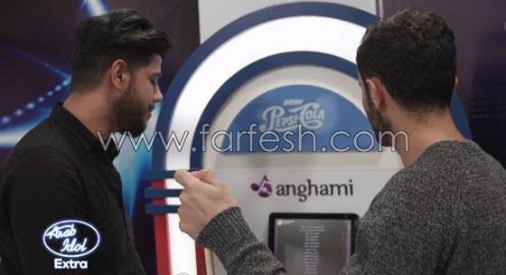 عرب ايدول اكسترا 1: زوج اسراء جمال يفاجئها وابن محمد بن صالح على الشاشة صورة رقم 11