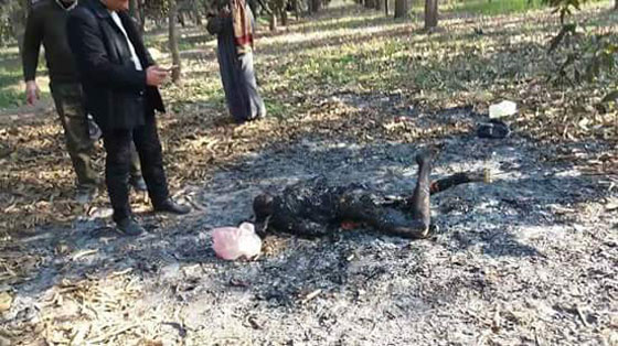 مصر تواجه واحدة من ابشع الجرائم الجنائية واكثرها غموضا.. صور قاسية صورة رقم 3