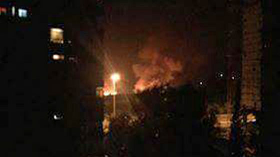 اسرائيل تقصف مطار المزة بدمشق وسوريا تتوعد برد عنيف! فيديو صورة رقم 3