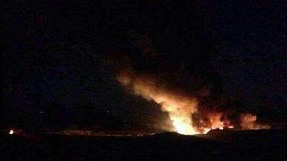 اسرائيل تقصف مطار المزة بدمشق وسوريا تتوعد برد عنيف! فيديو صورة رقم 1