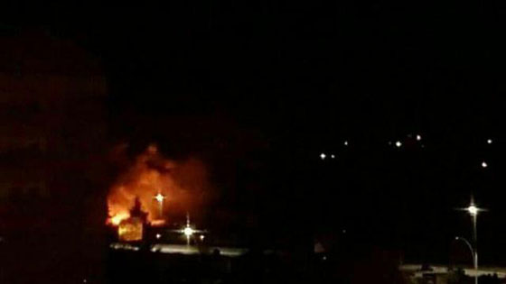 اسرائيل تقصف مطار المزة بدمشق وسوريا تتوعد برد عنيف! فيديو صورة رقم 2