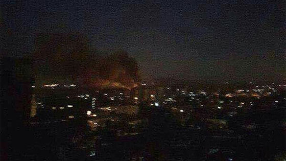 اسرائيل تقصف مطار المزة بدمشق وسوريا تتوعد برد عنيف! فيديو صورة رقم 5