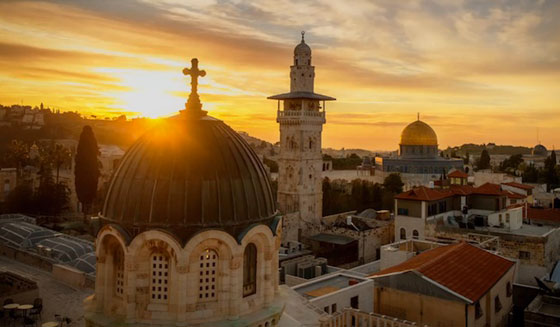 مفتي فلسطين: نقل السفارة الامريكية للقدس اعتداء على العرب والمسلمين صورة رقم 3